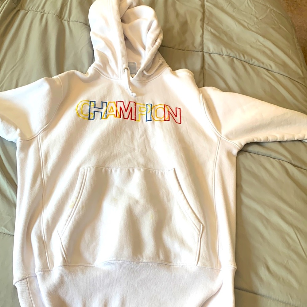 Mens small Vintage Champion Hoodie